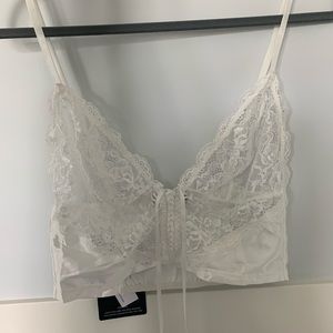 Pretty little think lace bra
